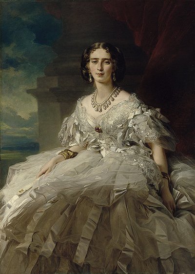 Tatiana Alexandrovna Yusupova de Franz Xaver Winterhalter